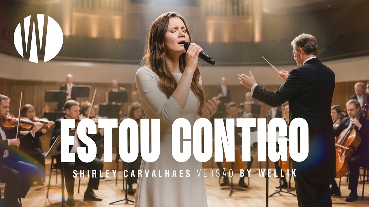 ESTOU CONTIGO | Original Shirley Carvalhaes | Louvor cover versão By Wellik