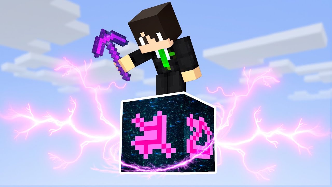 Minecraft Dar 1 Block Immortal..