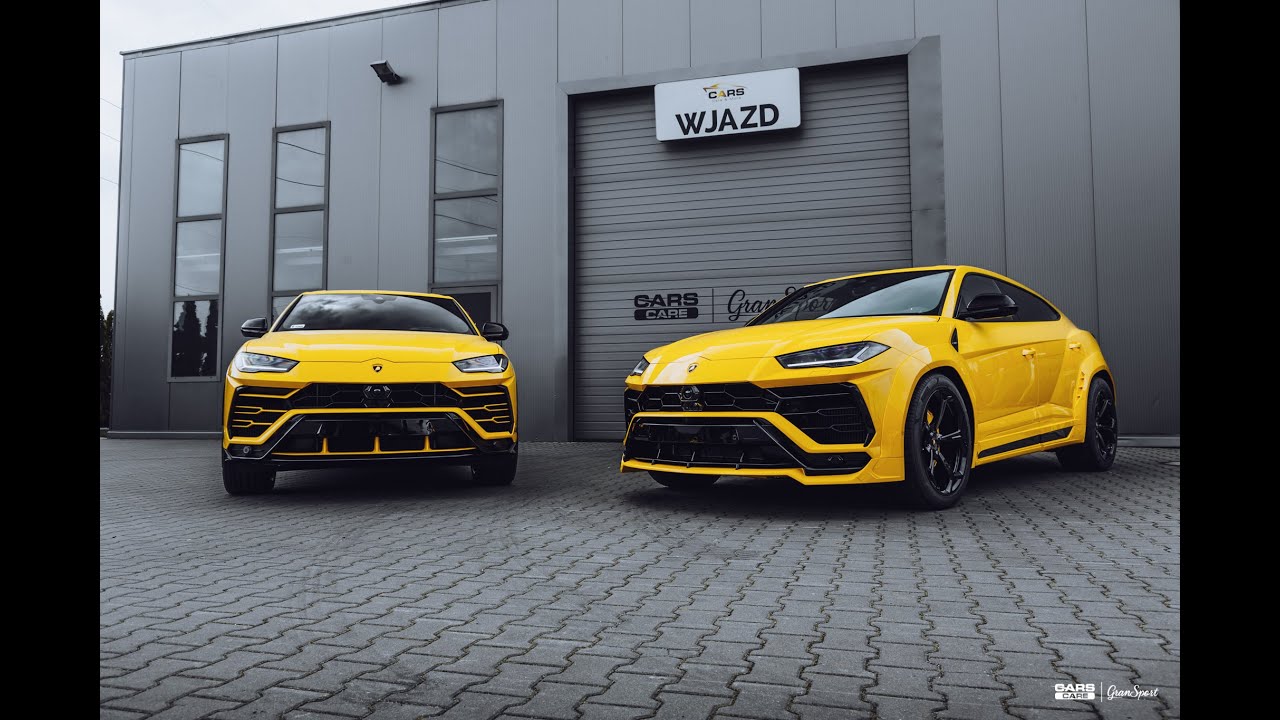 Jak poszerzyliśmy Lambo | Lamborghini Urus x Novitec Esteso