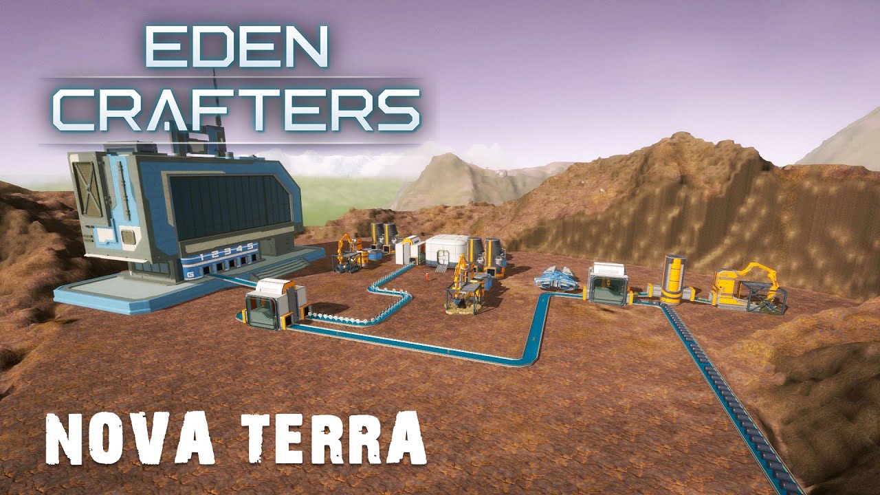 Eden Crafters - Nova Terra - Cleaning Up The Radiation [E9]