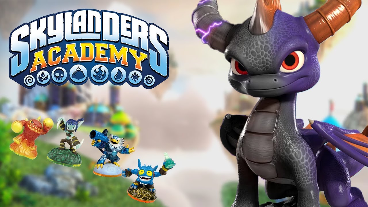 Вы помните Skylanders Academy?
