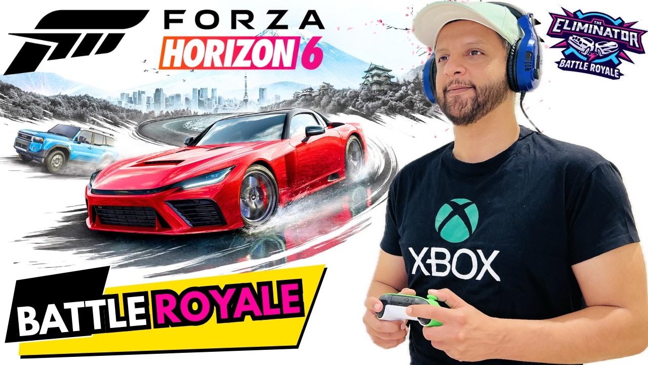 Forza Horizon 6 😍 Battle Royale is great fun