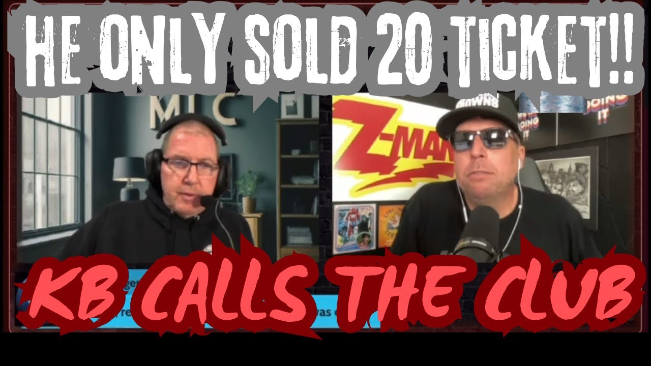 MLC PODCAST CALLS TO CHECK ON TICKETS SALES FOR SJ&rsquo;S SATURDAY SHOW, FELICIA JOINS 