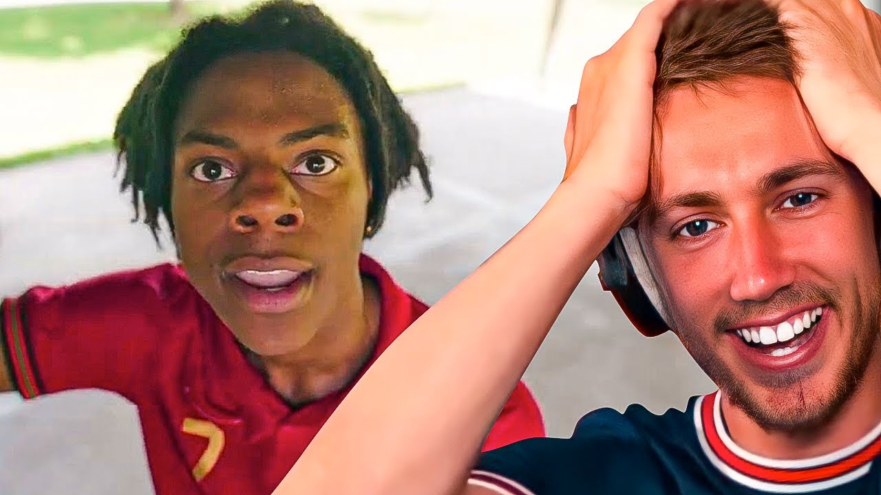 Miniminter Reacts To IShowSpeed - Ronaldo [SEWEY] (Official Music Video) {“Prod. DJ Telly Tellz”}