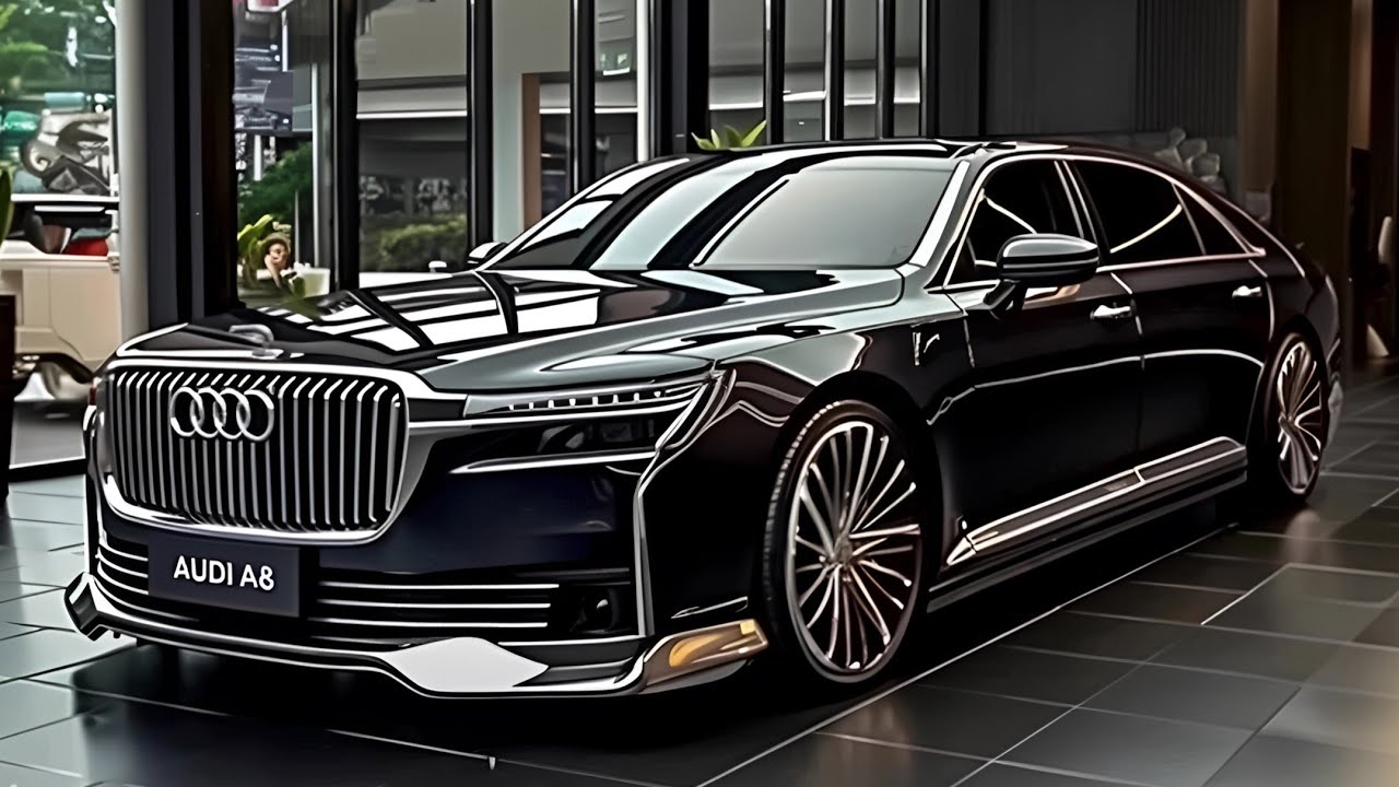 Смелый скачок вперед: обзор Audi A8 2025 года Audi A8