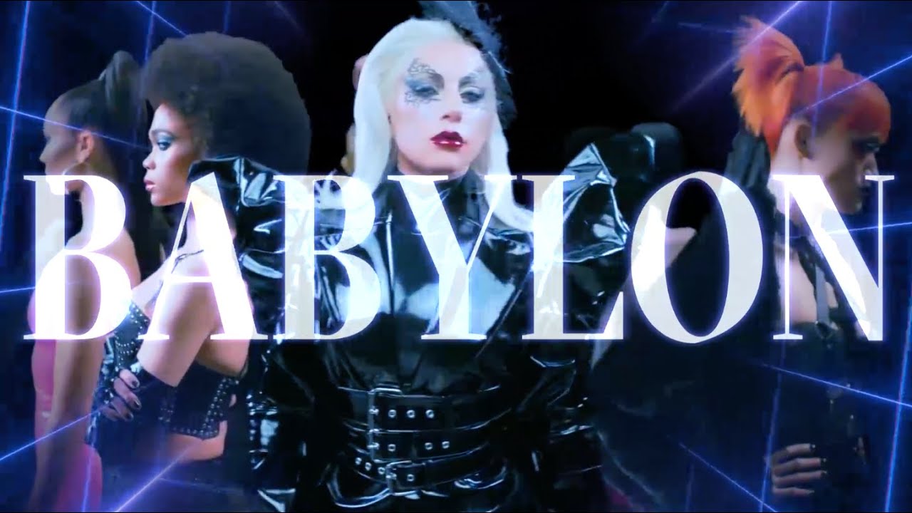 Lady Gaga - Babylon (Lyrics Visual Video)