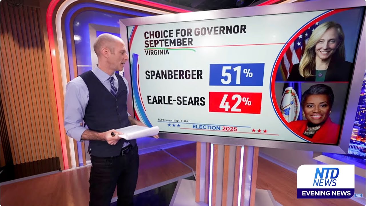 Election Night 2025 Preview: NYC Mayoral Showdown, NJ&VA Governor Races, and Political Violence Poll