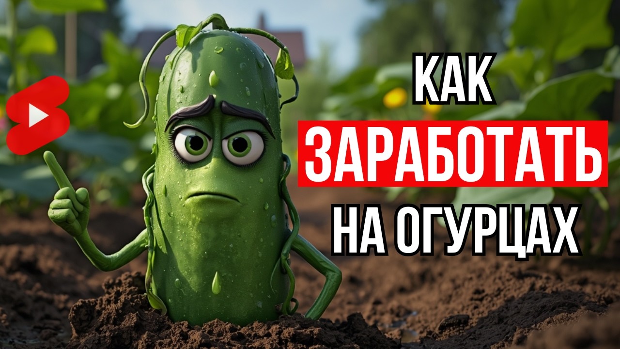 ЗАРАБОТАЙ НА ОГУРЦАХ!