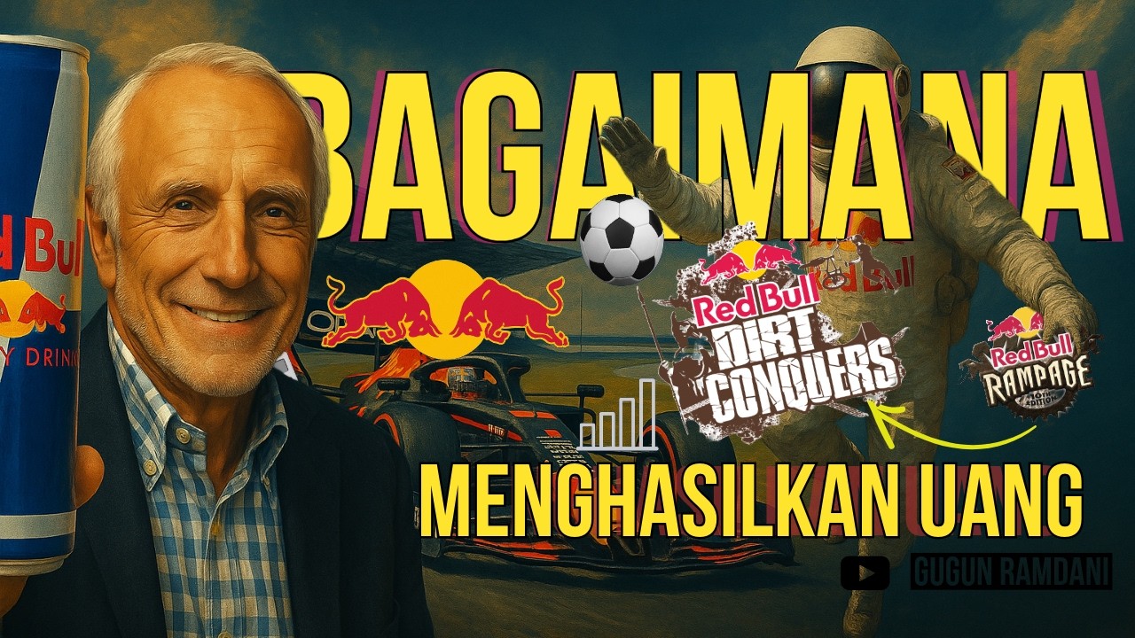 Bagaimana Red Bull Menghasilkan Uang? Strategi Bisnis Gila di Balik Energi!