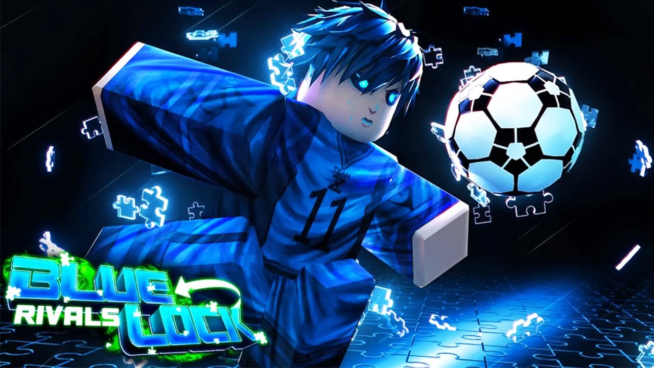 AKU MENCOBA GAME BLUE LOCKS DI ROBLOX!