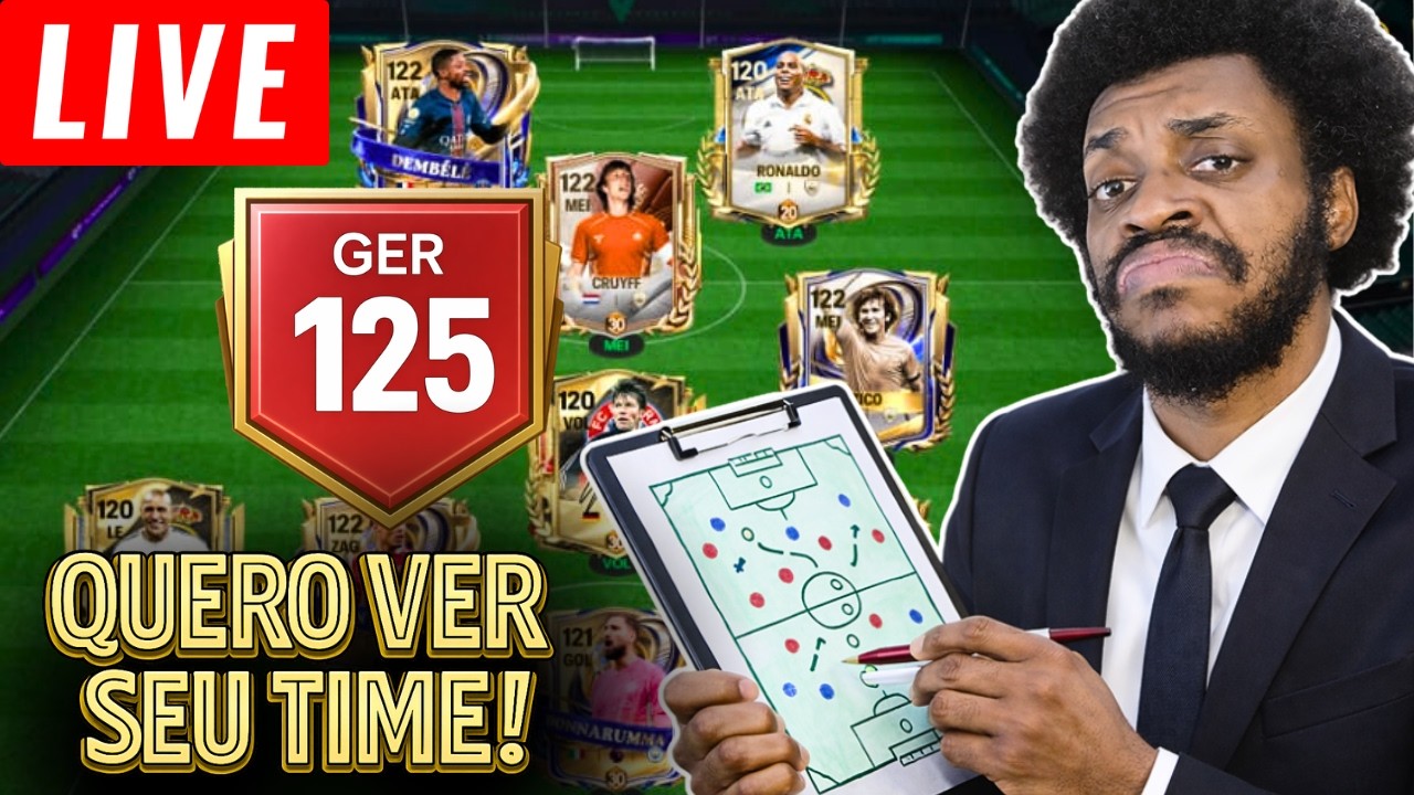 AO VIVO! DICAS, ANALISES E UTOTY DE VOLTA! - FC MOBILE