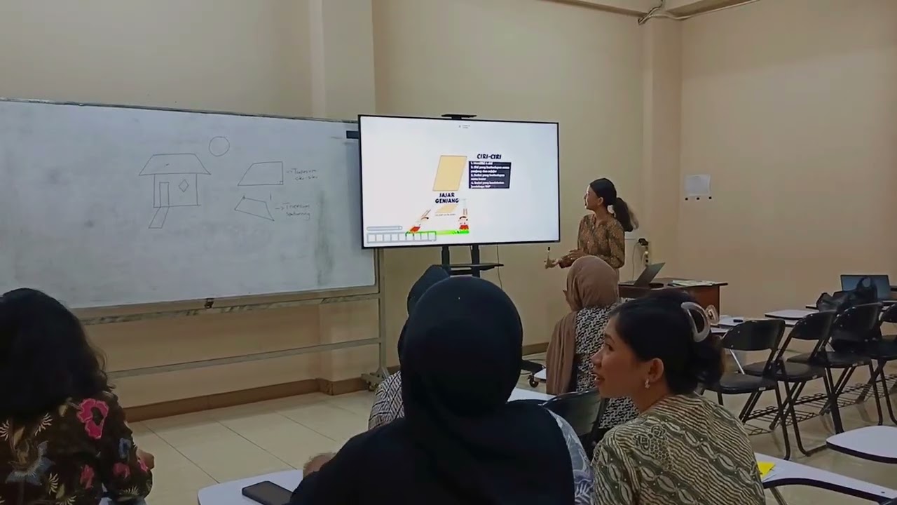 Inovasi Pembelajaran Math 2026 - Flashcard Virtual Reality Bangun Datar - Febriana Ayu Nandita