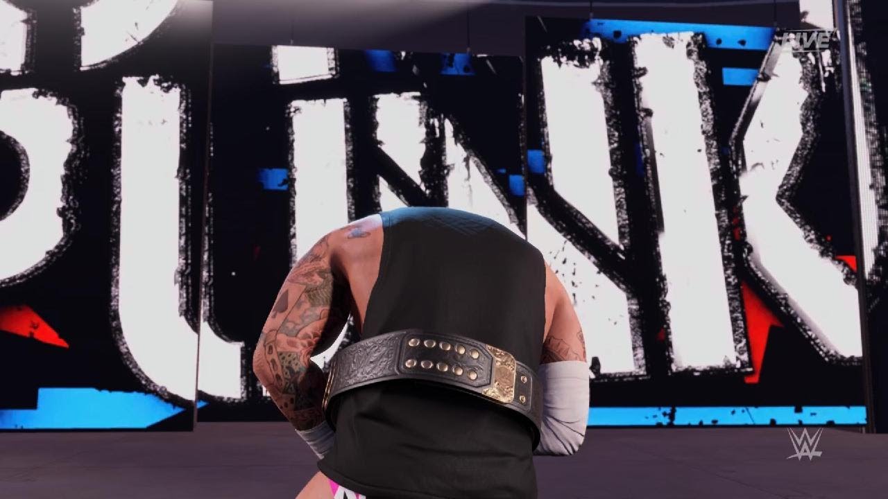Elimination chamber- Punk vs Finn