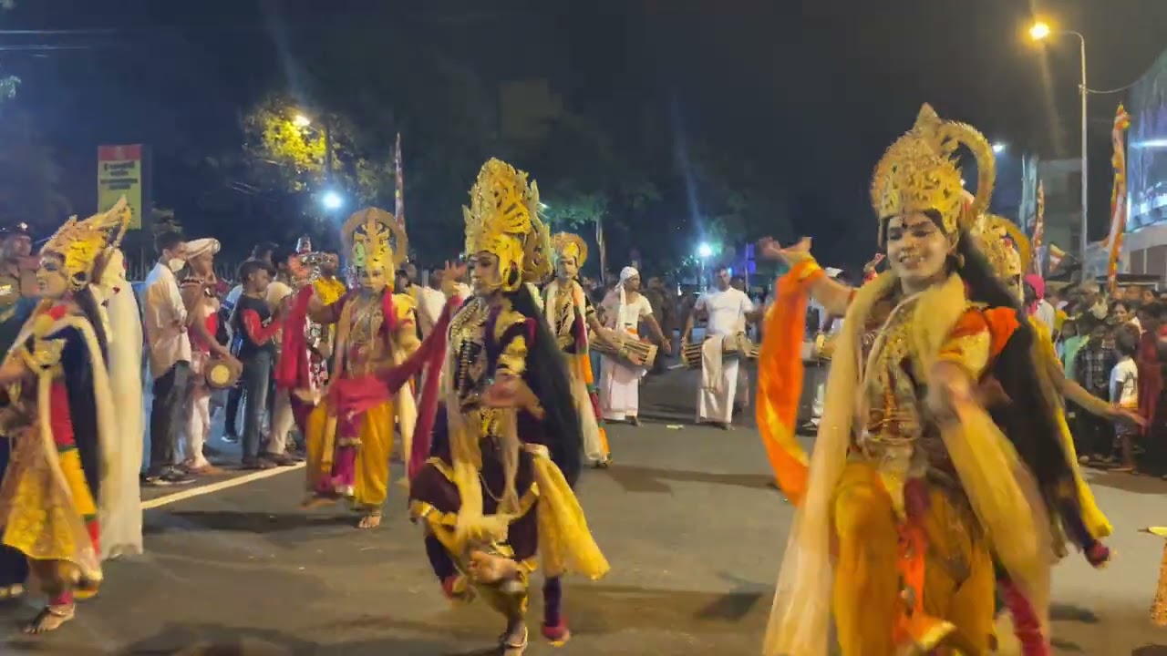 Paththini Dance ( පත්තිනි නර්තනය )