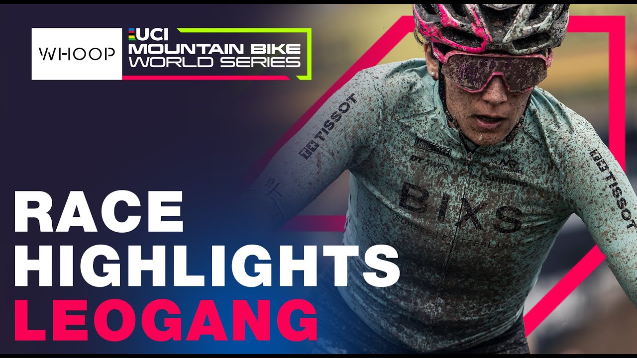 RACE HIGHLIGHTS | Elite Women 2025 UCI XCO World Cup - Round 4 Leogang 🇦🇹