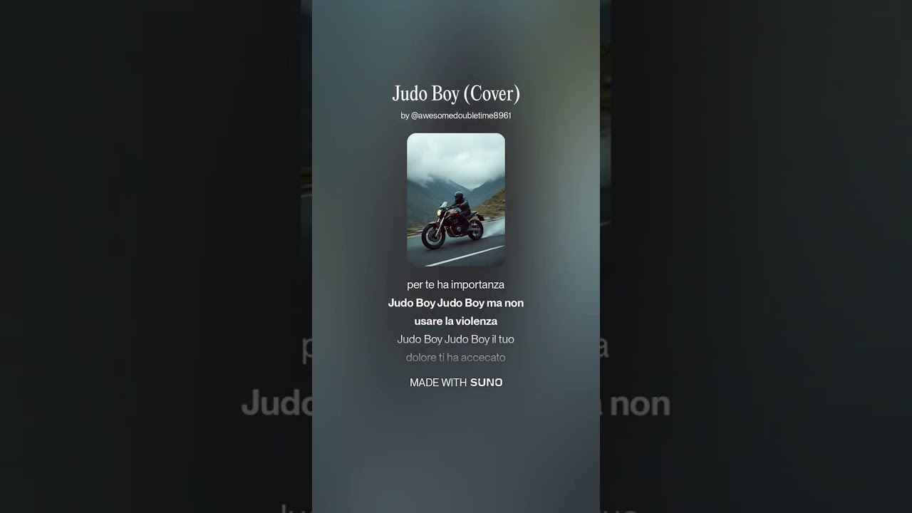 Judo Boy Cover