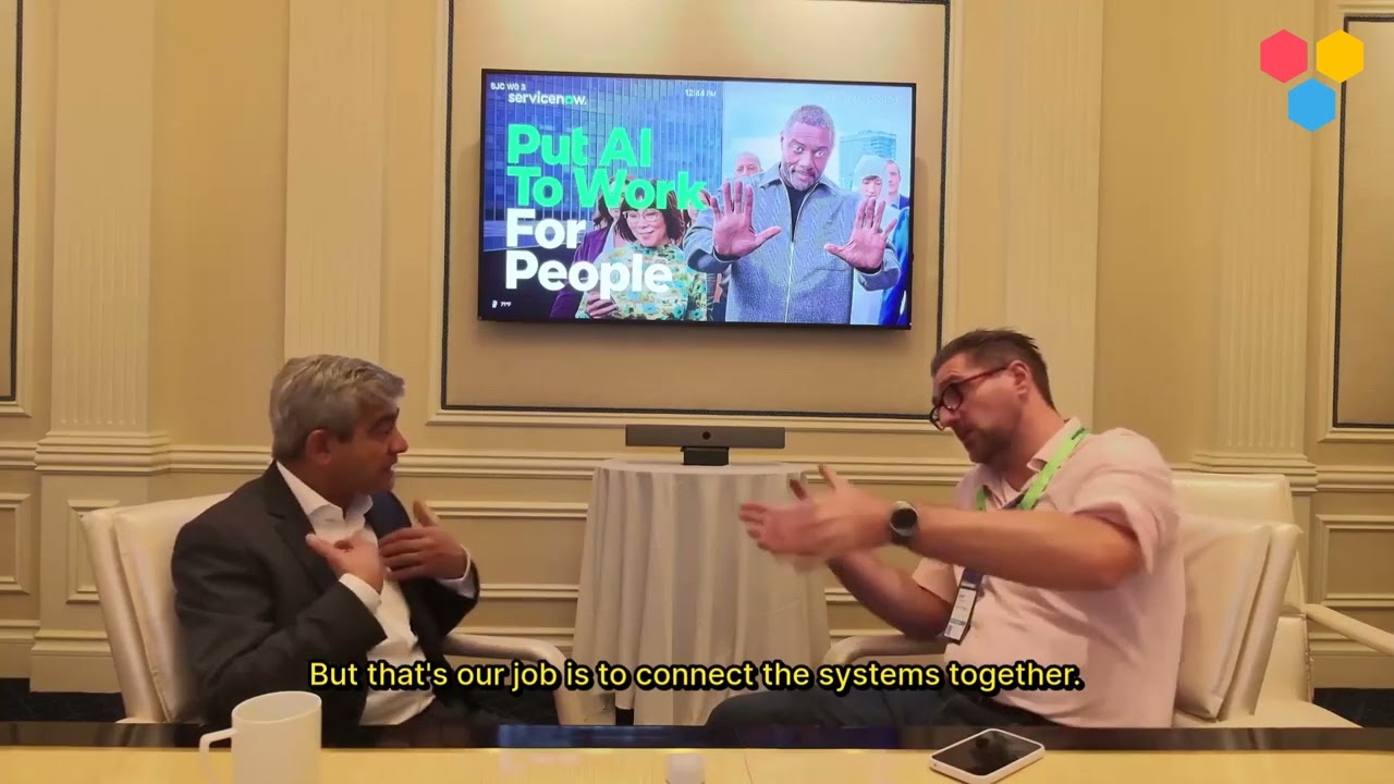 Is ServiceNow competing with Salesforce? We talk to Amit Zavery