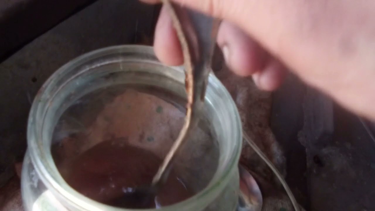 Золото из песка Эксперимент с белизной...