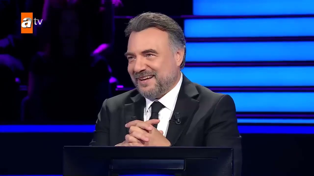 ATV Kim milyoner olmak ister? Prof Dr Levent Akçay