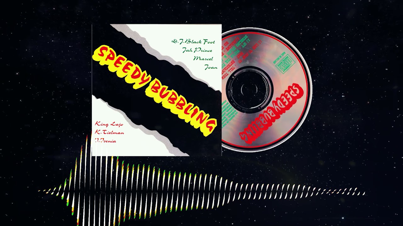 SPEEDY BUBBLING vol. 1 - I SPY 1995