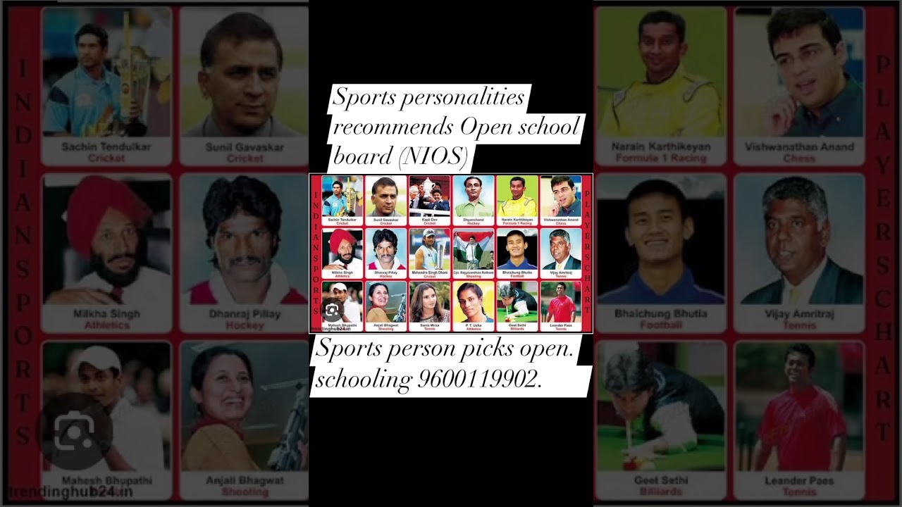 Sportsperson picks open schooling #NIOS #sportsperson #viralvideo #openschooling #news #motivation