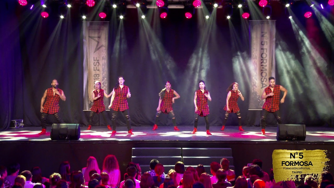 2018 Formosa Salsa Festival feat. MambOki Latin Dance Co. (Okinawa, Japan)