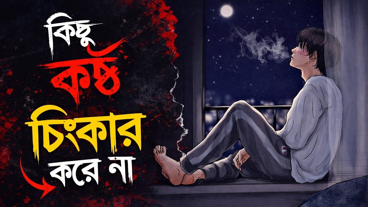 কিছু কষ্ট চিৎকার করে না | ভেতরে জমে থাকা কষ্টের গান