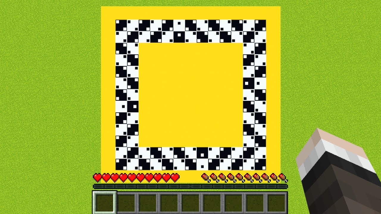 13 KOLEJNYCH ILUZJI OPTYCZNYCH kt&oacute;rych NIE MOŻNA ODZOBACZYĆ w MINECRAFT...