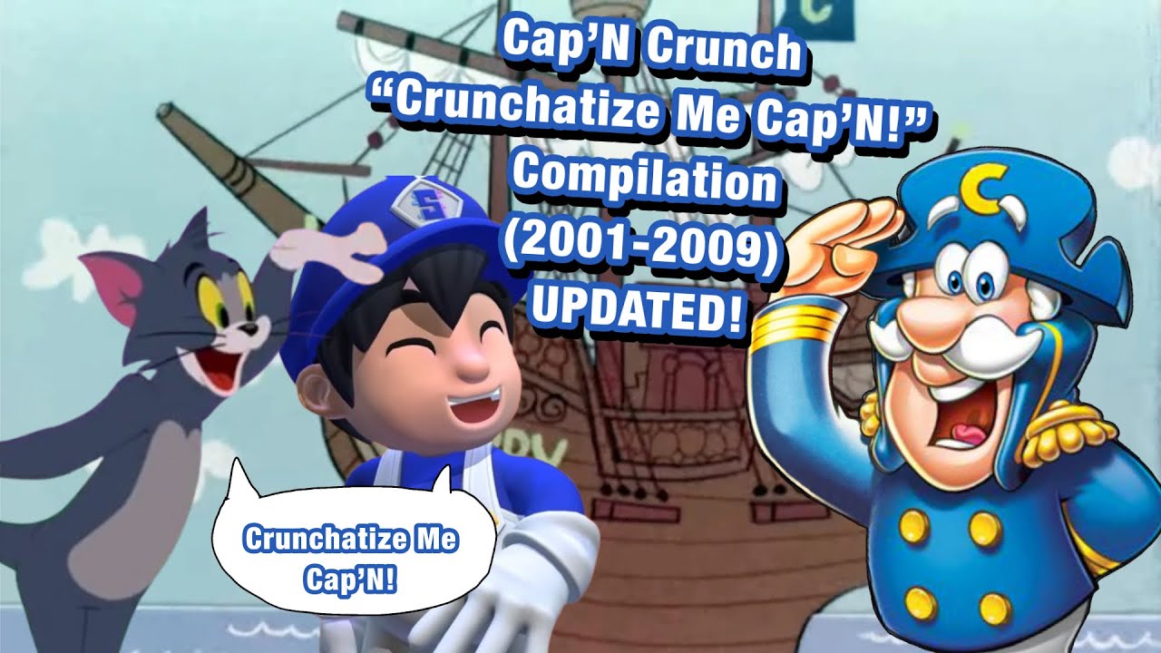 Cap'n Crunch - Crunchatize me Cap'n! Compilation (2001-2009) [UPDATED]
