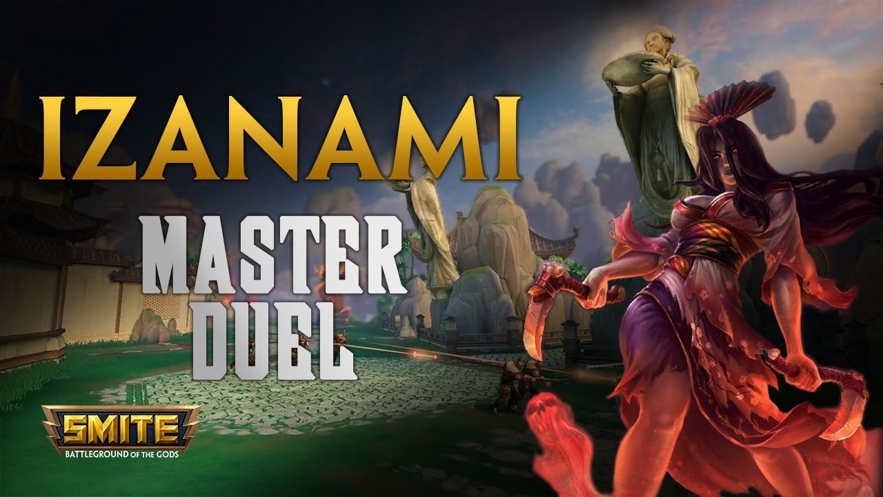 SMITE! Izanami, La pelea de muros invisibles! Master Duel S5 #63