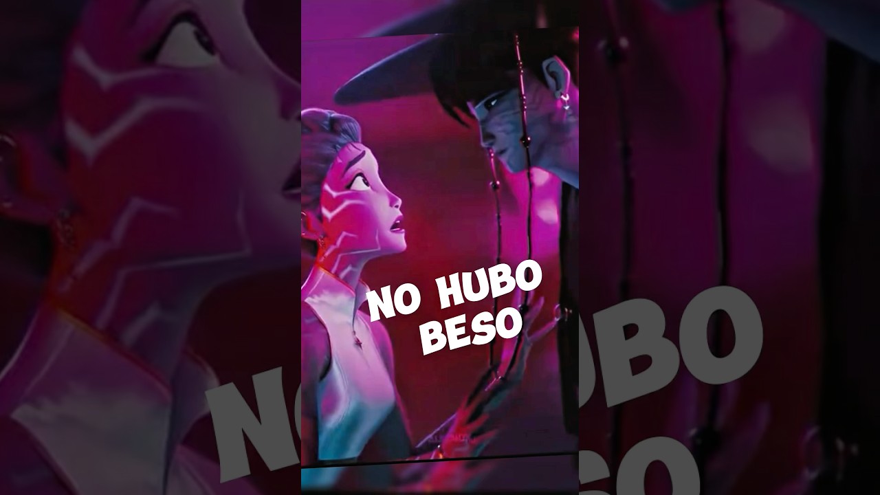 COMO CUANDO NO SE BESAN RUMI Y JINU #rumi #kpop #kpopdemonhunters #sajaboys