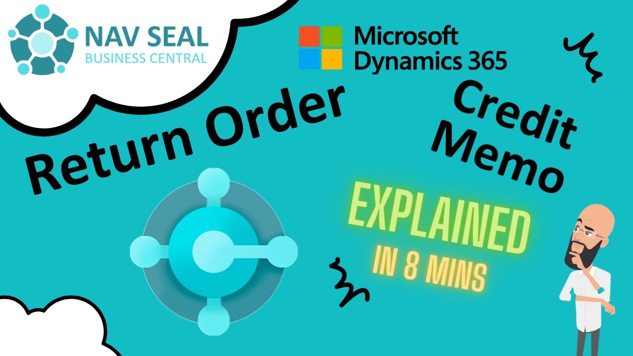 Sales Return Order vs Credit Memo in Business Central Microsoft Dynamics 365 | NAV SEAL