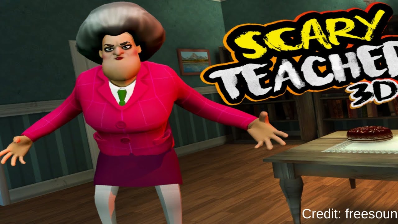 scary teacher 3d ( part : 6 )