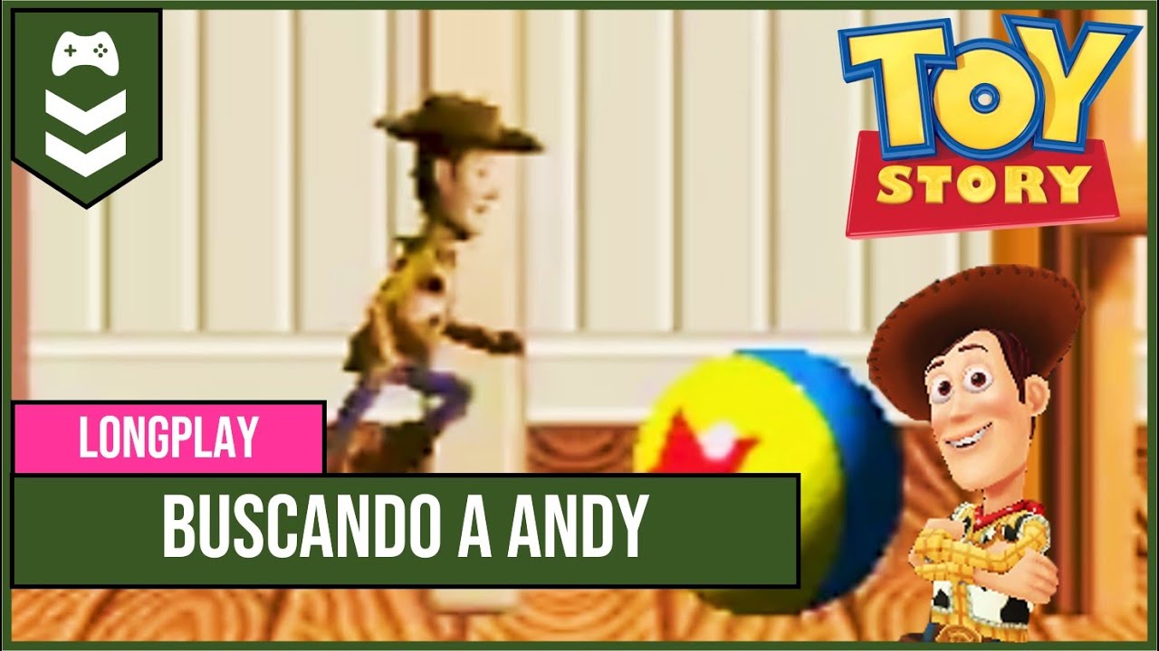 Buscando a Andy 🤠 🎱 | Toy Story | Longplay