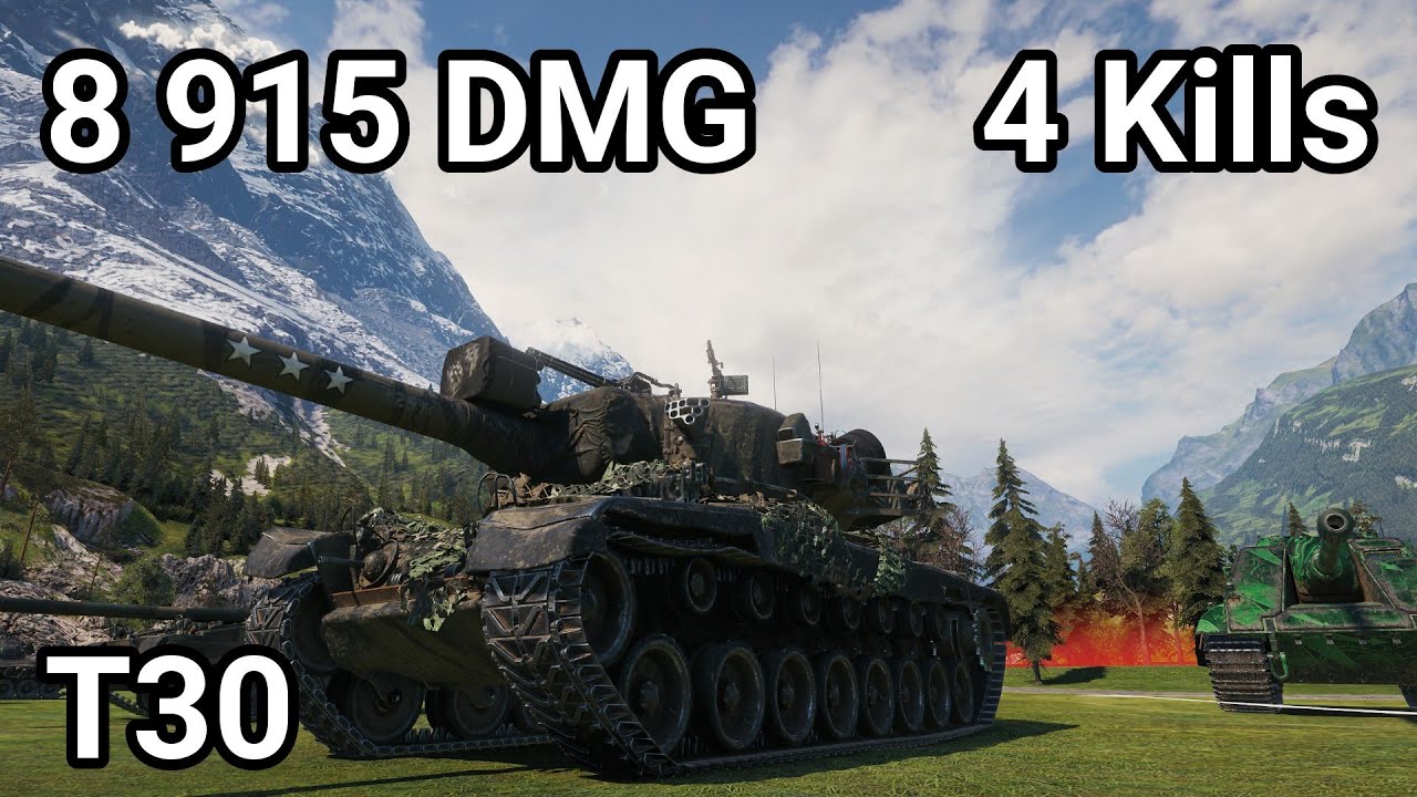 How to Play T30 in 2026: 8.9K Damage Epic Battle