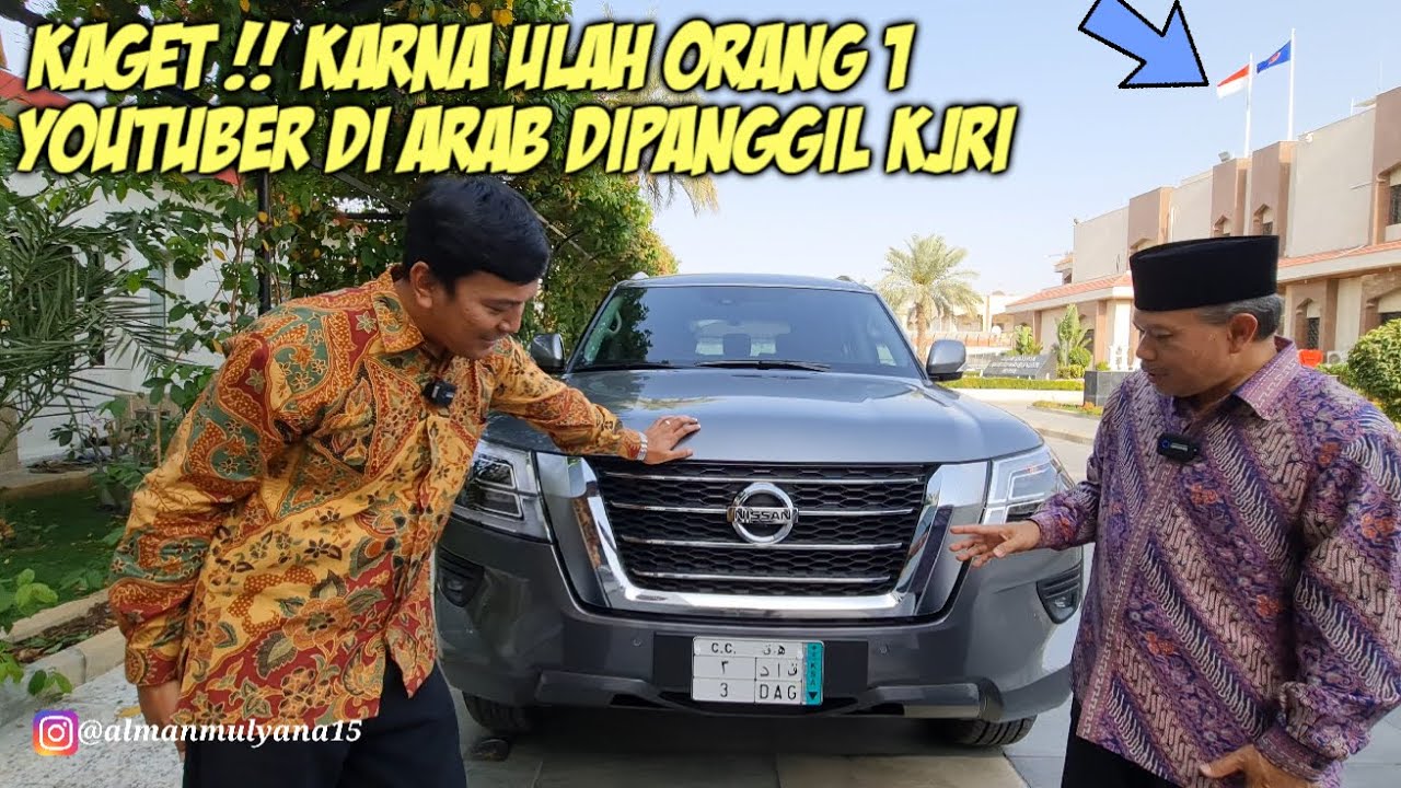 GAWAT !! KARNA BAWA ISTRI KE ARAB SAYA DI PANGGIL KJRI DI JEDDAH