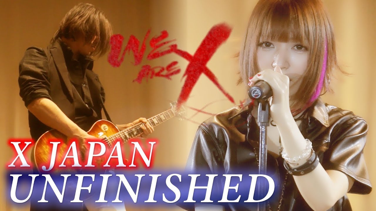 【女性が歌う】UNFINISHED / X JAPAN (key+3) フル訳詞付き Covered by MINT SPEC