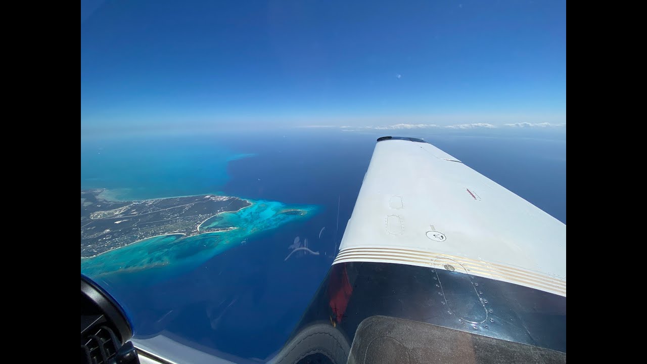 Part 1 Bahamas Trip: Flying to Great Exuma, Bahamas from Ft. Lauderdale (KFXE to MYEF)