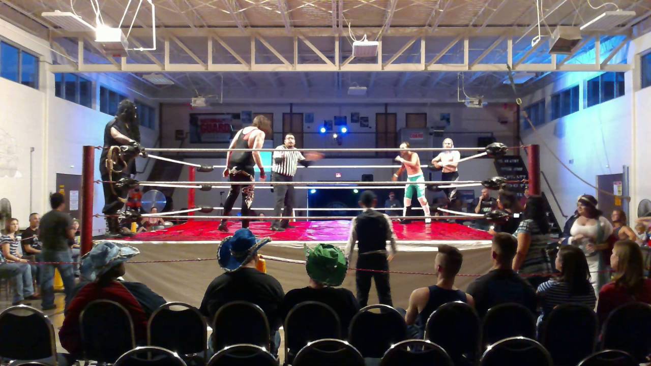 Pro Wrestling Match -Total Championship Wrestling - Light Dragons vs Lost Soulz