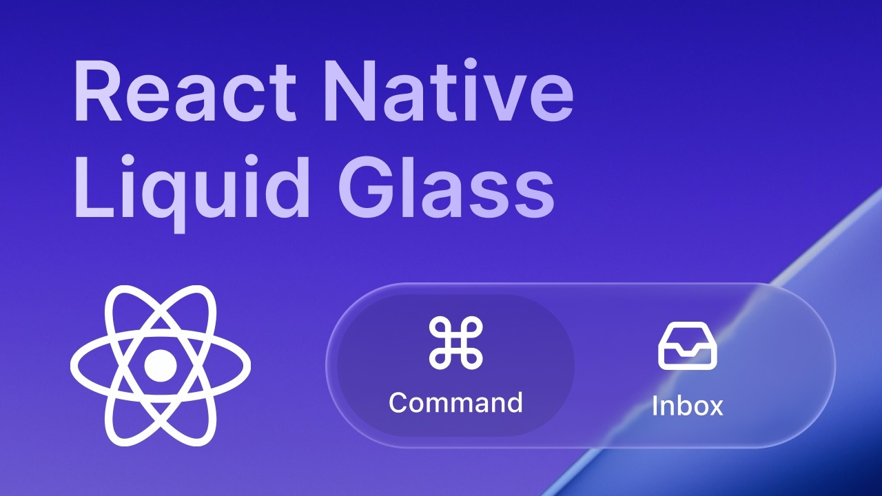 Preparing My React Native App for iOS 26 - Liquid Glass Tabs, Status Bar, and Icon Redesign