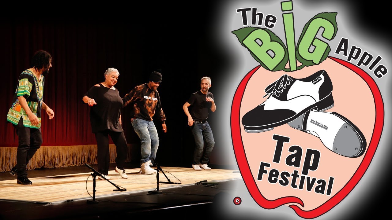 The Big Apple Tap Festival 2017 - Master Faculty: Dianne 'Lady Di' Walker and Friends - Performance