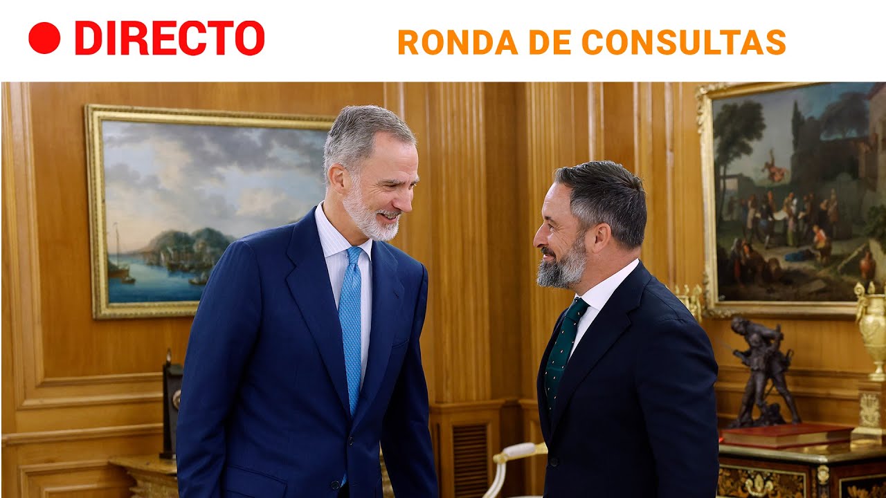 INVESTIDURA: VOX apoyará a FEIJÓO pero IMPONE sus CONDICIONES tras la CONSULTA con FELIPE VI | RTVE