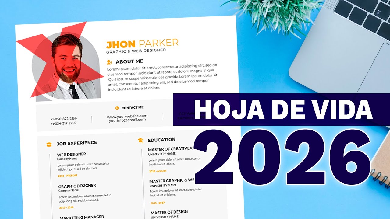 Aprende a hacer una hoja de vida ganadora para el 2026 | elempleo.com
