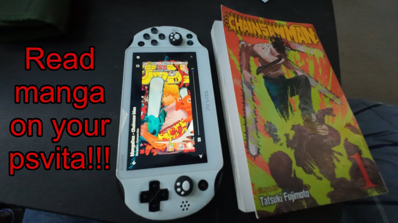 How to read manga/comics on a ps vita