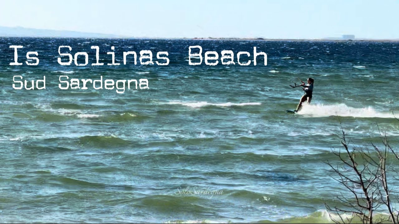 IS SOLINAS BEACH - SUD SARDEGNA