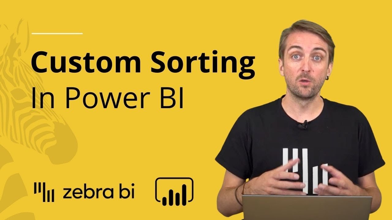 Сортировка по месяцам в Power BI: как исправить порядок названий месяцев