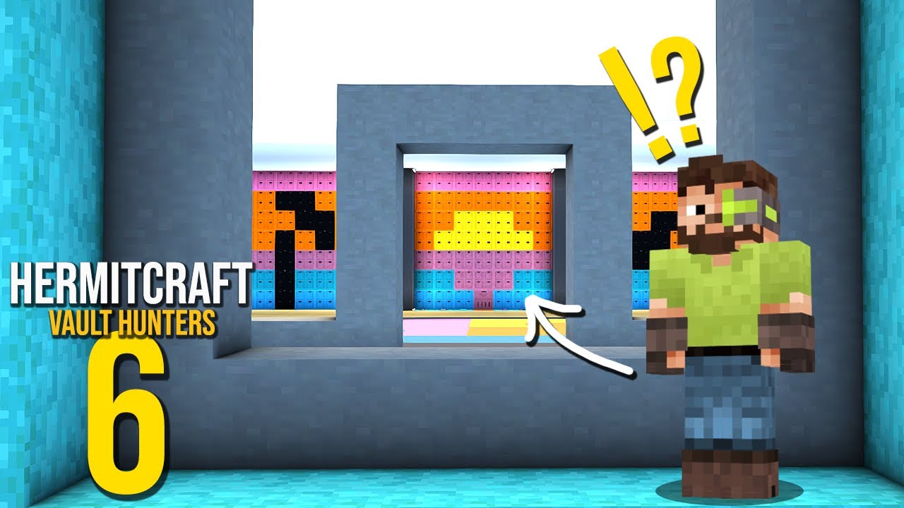 Hermitcraft Vault Hunters 6 - WEIRDEST BASE BUILD YET