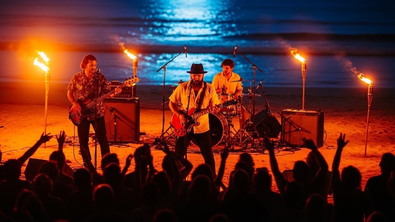 After Hours Rock Blues – Smooth Electric Soul for the Night Owl