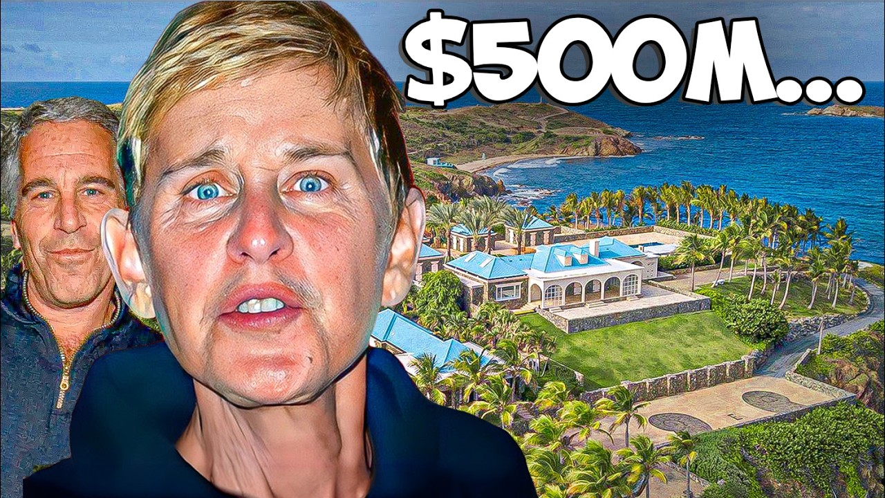 The Rise, Fall… and Billion-Dollar Comeback of Ellen DeGeneres