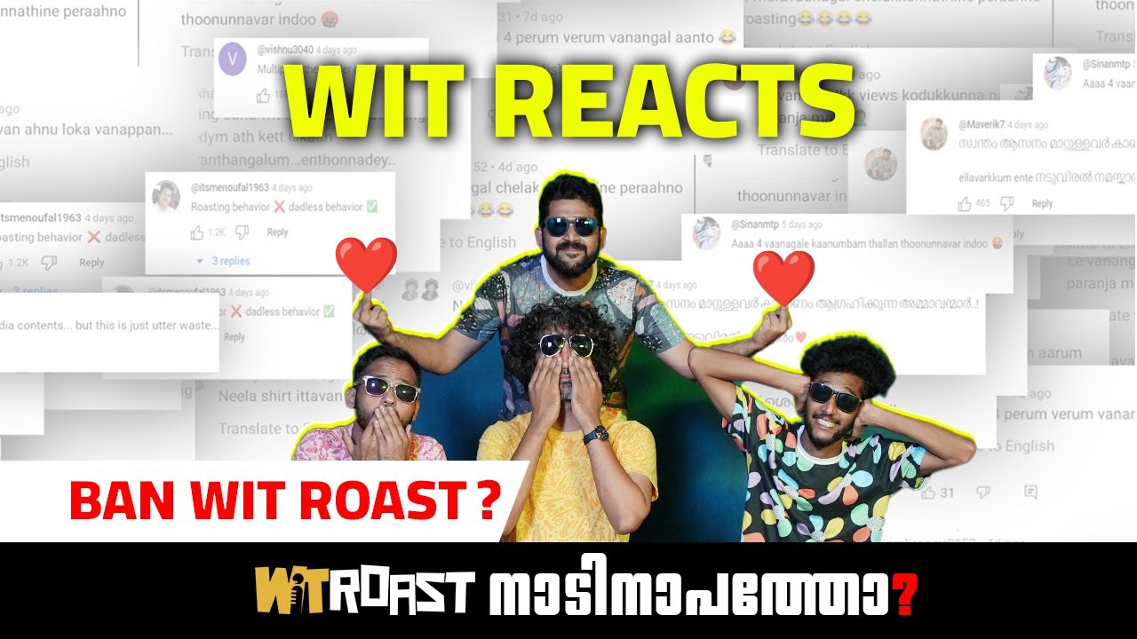 WIT Reacts | Episode 1 | Abu Saalim Roast Explained